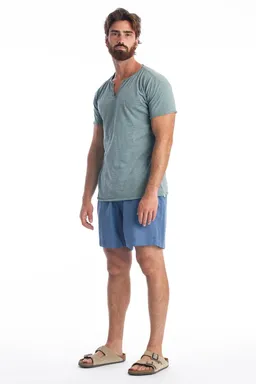 RAVENS VIEW IBIZA RAVENS VIEW IBIZA Herren vegan T-Shirt Eros Chinois Grün – Produktbild 1 von 1