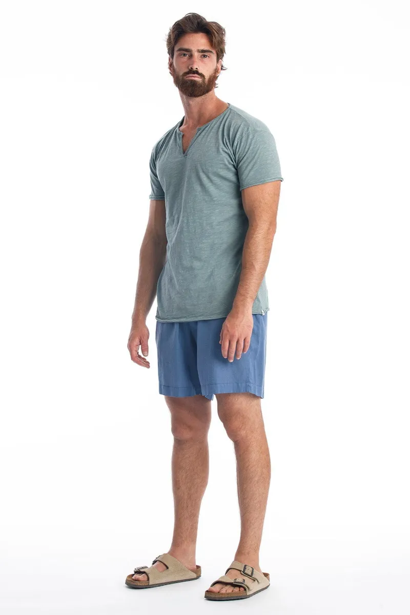 RAVENS VIEW IBIZA RAVENS VIEW IBIZA Herren vegan T-Shirt Eros Chinois Grün, Grün, – Produktbild 1 von 2