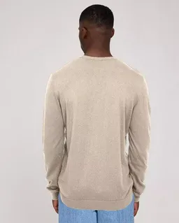 Mazine Mazine Ottoman Knit Pullover für Männer - aus Bio-Baumwolle – Produktbild 1 von 1