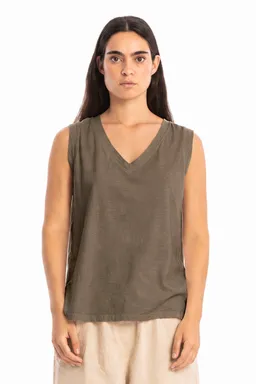 RAVENS VIEW IBIZA RAVENS VIEW IBIZA Damen vegan Top Marea Bison Braun – Produktbild 1 von 1