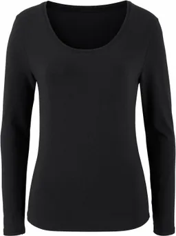 Vivance Langarmshirt schwarz – Produktbild 1 von 1