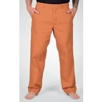 Mrs.Hippie Mrs.Hippie Herren–Leinenhose „Konrad“ – Helden & Halunken, Orange, – Produktbild 1 von 1