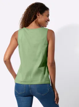 Witt Shirttop eucalyptus + ecru – Produktbild 1 von 1
