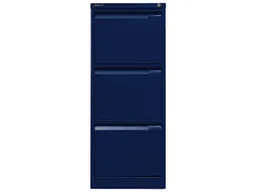 Bisley Bisley Hängeregistraturschrank oxfordbl. 3 Schubladen 1-bahnig – Produktbild 1 von 1