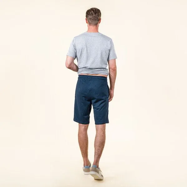 Living Crafts Living Crafts Herren Sweat-Shorts - CHARLIE, Navy, – Produktbild 3 von 4