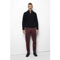 M 5 BY MEYER M 5 BY MEYER Five Pocket in Premium Satin, Burgund (rot), – Produktbild 2 von 7