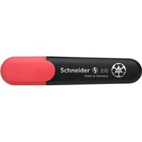 Schneider Schneider Textmarker Job rot, Keilspitze 1+5mm – Produktbild 1 von 1