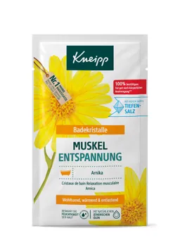 Kneipp Kneipp Badekristalle MUSKEL ENTSPANNUNG Arnika 60 g Salz – Produktbild 1 von 1