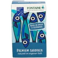 Fontaine Premium-Sardinen naturell – Produktbild 1 von 1