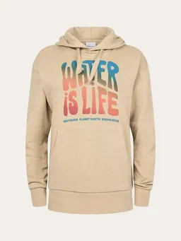 KnowledgeCotton Apparel KnowledgeCotton Apparel Kapuzenpullover WATERAID aus Bio-Baumwolle – Produktbild 1 von 1