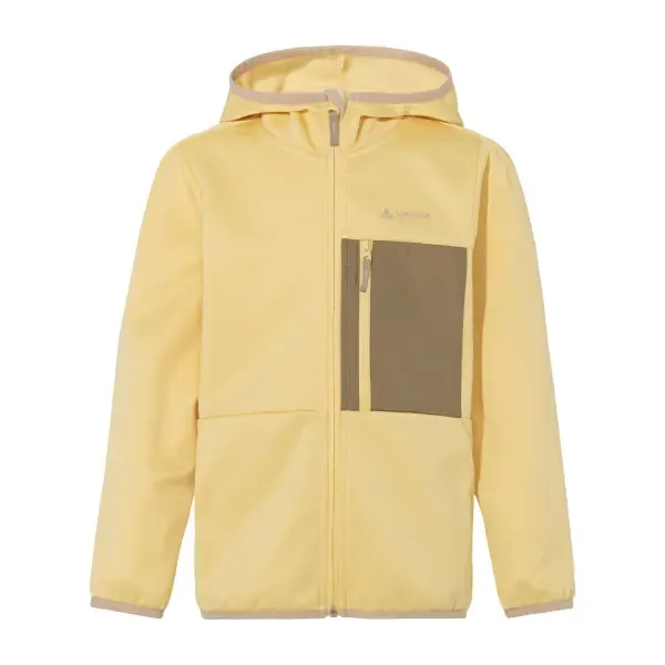 Vaude Fleece mit Kapuze Kind VAUDE Kikimora, Beige, – Produktbild 1 von 1