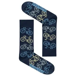 GreenBomb GREENBOMB Socken Bike Big 4 Navy – Produktbild 1 von 1