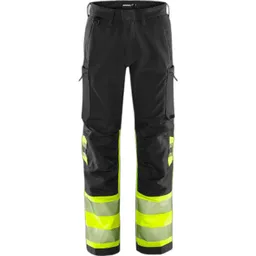Fristads Hochsichtbare Arbeitshose Klasse 1 Fristads Green 2647 GSTP – Produktbild 1 von 1