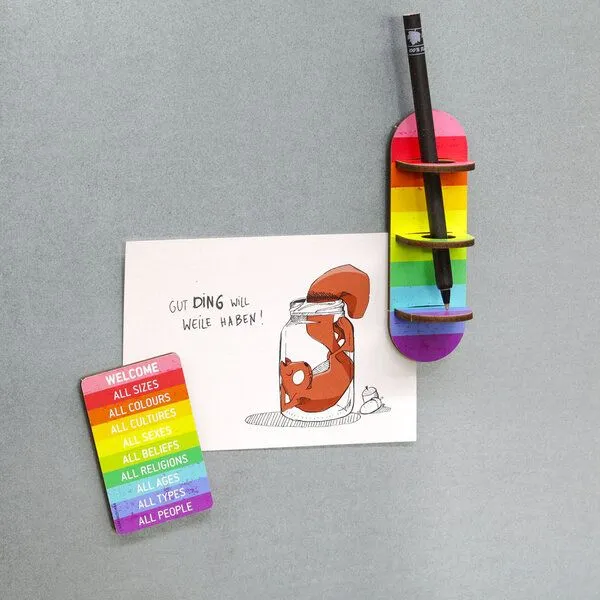 WERKHAUS WERKHAUS Magnet-Stiftehalter WELCOME – Produktbild 2 von 3