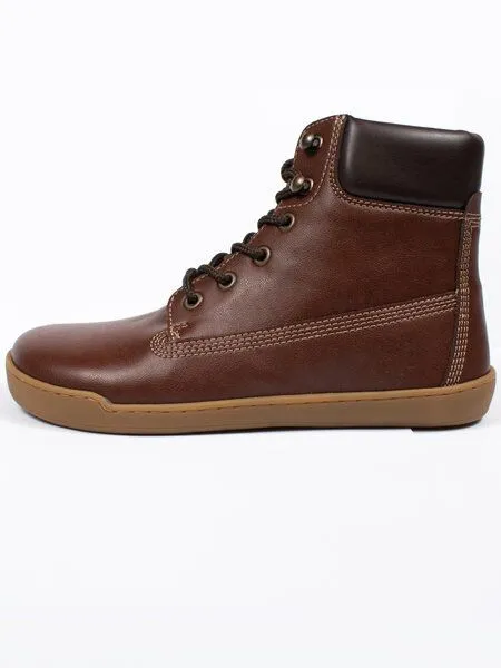 Will's Vegan Store Will's Vegan Store Barfuß-Dock Boots, Chesnut, – Produktbild 4 von 4