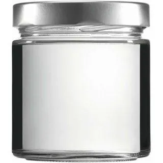 mikken mikken Einmachglas Vorratsglas 400 ml mit Schraubverschluss PVC-frei – Produktbild 1 von 4
