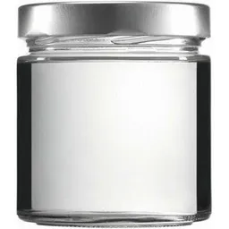 mikken mikken Einmachglas Vorratsglas 400 ml mit Schraubverschluss PVC-frei – Produktbild 1 von 1