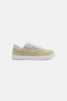 MoEa MoEa Herren vegan Sneaker Origin Low Aloe Vegan Suede & Blue Corn – Produktbild 1 von 1