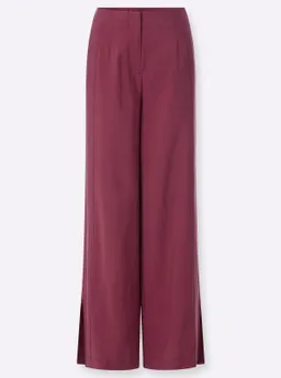 Witt Witt Marlene-Hose bordeaux – Produktbild 1 von 1