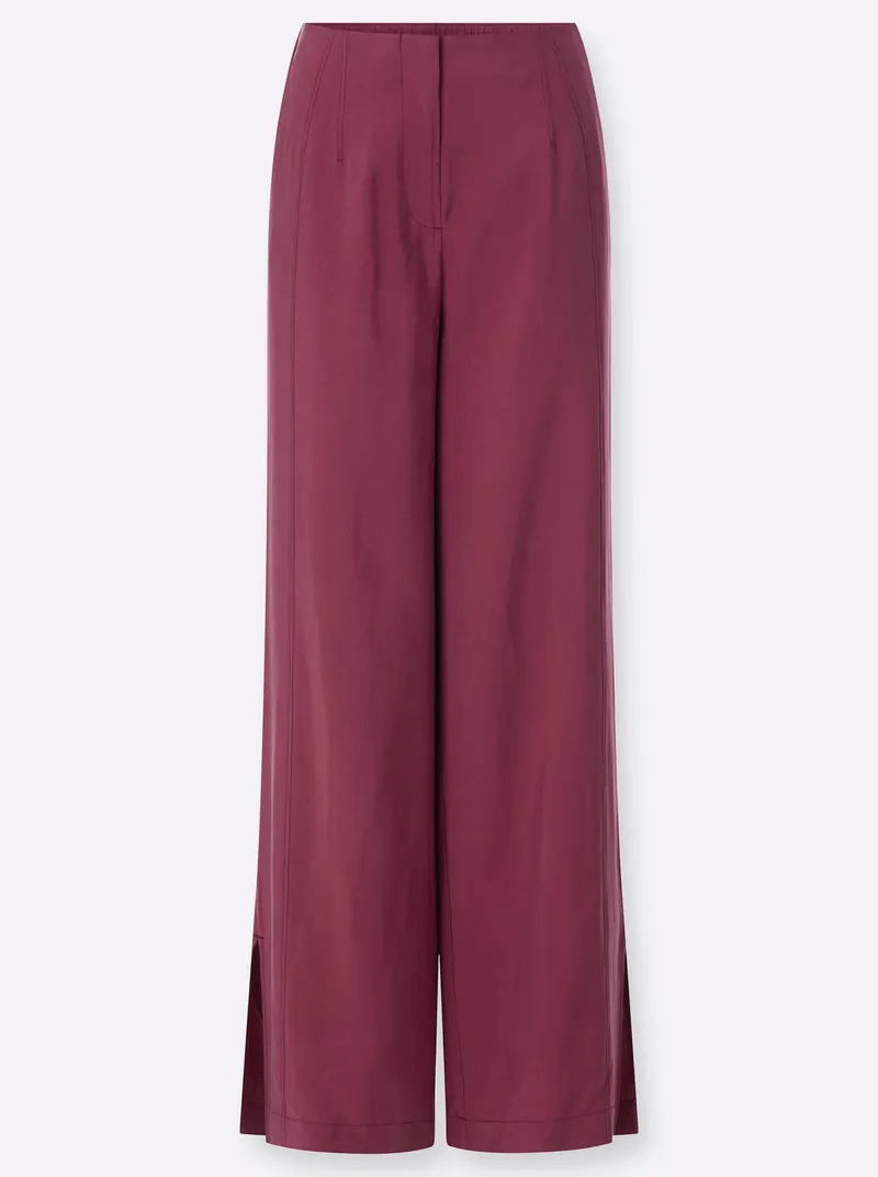 Witt Witt Marlene-Hose bordeaux, Bordeaux, – Produktbild 1 von 2