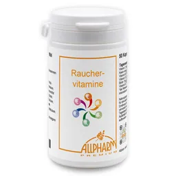 ALLPHARM Raucher Vitamine Kapseln – Produktbild 1 von 1
