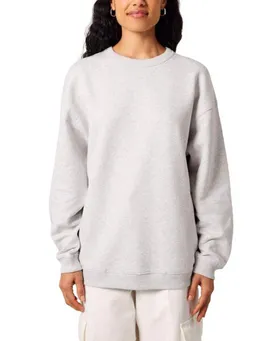 YTWOO YTWOO Modernes Oversized Damen Crewneck Sweatshirt aus 100% Biobaumwolle – Produktbild 1 von 1