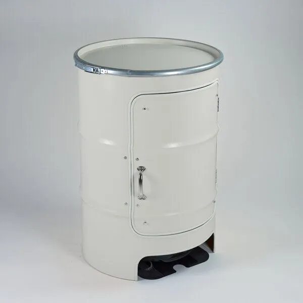 Lockengelöt Lockengelöt RoboHaus - Behausung für Staub- und Wischroboter, Cremeweiß (pulverbeschichtet), – Produktbild 1 von 2