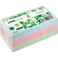 UPM UPM Super Sticky Haftnotizen "Pastellmix" 125 x 75 mm, 6 Blöcke, farbig sortiert – Produktbild 1 von 1