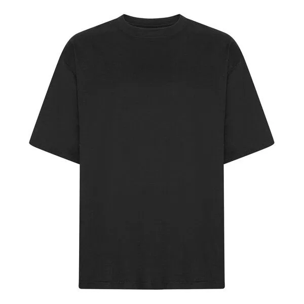 Greenspired Greenspired Unisex Box T-Shirt / Relaxed Fit XXS - 3 XL, 190g/m², Schwarz, – Produktbild 1 von 2