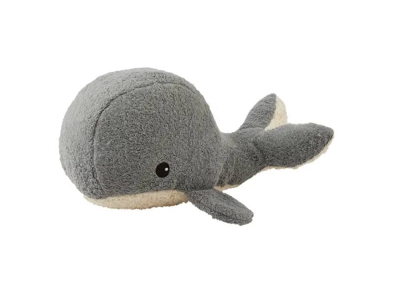 HANS NATUR HANS NATUR Kuscheltier Wal, klein 40 cm – Produktbild 1 von 2