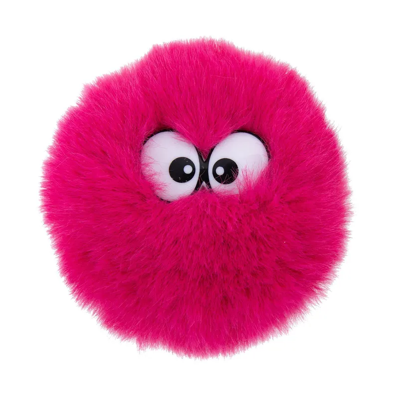 Ergobag Ergobag Kletties Flausch (1-tlg.) Pink-Rot, Red, – Produktbild 1 von 1