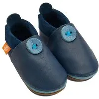Orangenkinder Orangenkinder® "AMIGO" Barfuss- und Lauflernschuhe, Blau, – Produktbild 1 von 1