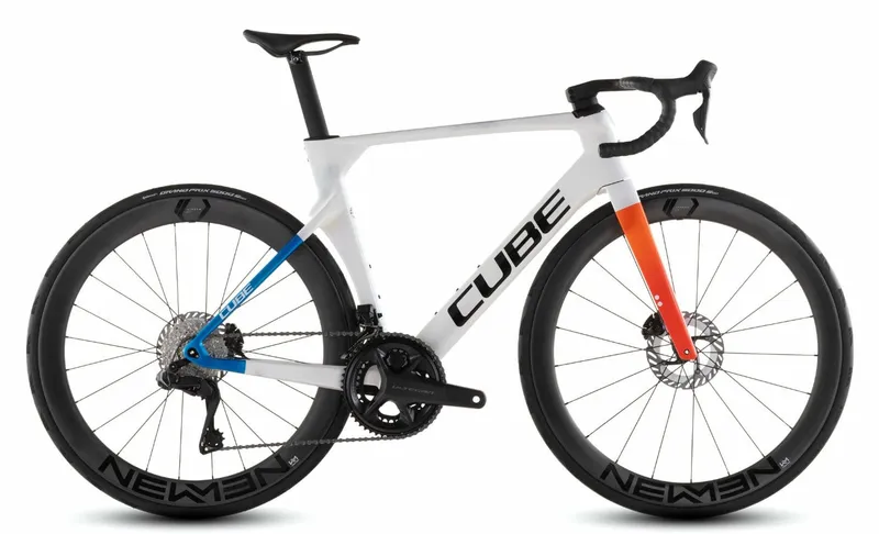 Cube Cube Litening AERO C:68X Race - 28 Zoll 24K Diamant - teamline, Weiss, – Produktbild 1 von 1