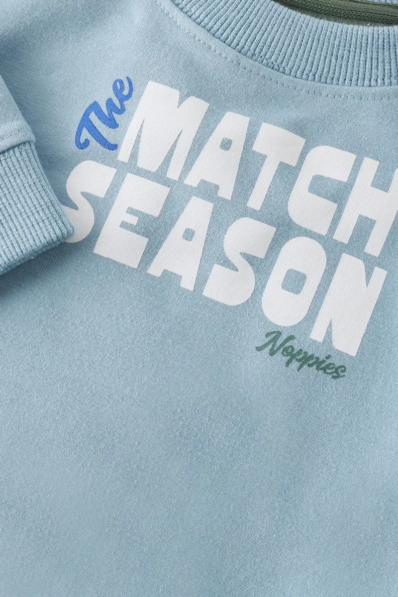 Noppies Baby Sweater, Blau, – Produktbild 5 von 6