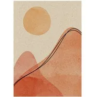 matabooks matabooks® Minimalistische A6 Postkarte mit Pflanzenmotiv aus nachhaltigem Graspapier – Produktbild 1 von 1