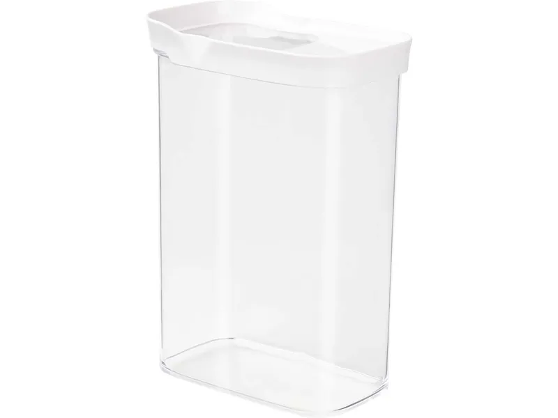 EMSA EMSA Schüttdose "OPTIMA" weiß/transparent, 2,2 l – Produktbild 1 von 1
