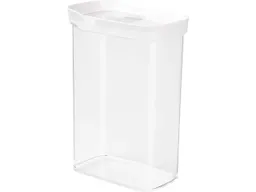 EMSA EMSA Schüttdose "OPTIMA" weiß/transparent, 2,2 l – Produktbild 1 von 1