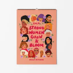 Photocircle Photocircle Strong Women Grow & Bloom Kalender 2027 – Produktbild 1 von 1