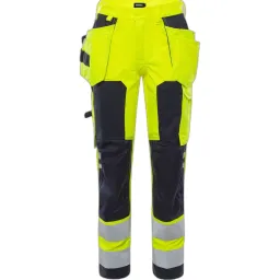 Fristads Hochsichtbare Arbeitshose Klasse 2 Damen Fristads 2775 ATHS – Produktbild 1 von 1