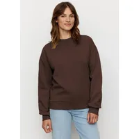 recolution Recolution Damen vegan Sweatshirt Nerine Chocolate – Produktbild 1 von 1