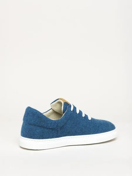 Magicfelt Magicfelt Wool Walker 101 Sneaker aus 100 % Schurwolle, Petrol, – Produktbild 3 von 4