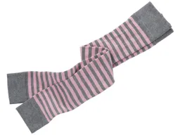 grödo Kinder Leggings Baumwolle (kbA) grau-geringelt Gr.5-6 – Produktbild 1 von 1