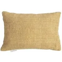 Originalhome Originalhome Kissenbezug aus recycelter Baumwolle (60x40 cm), Gelb, – Produktbild 1 von 1