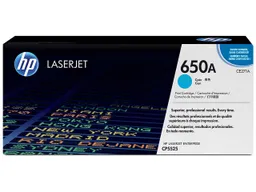 Hewlett Packard hp Druckkassette CE271A, Nr. 650A cyan – Produktbild 1 von 1