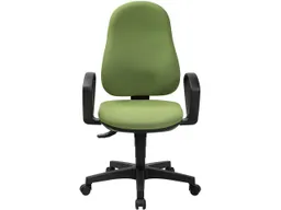 Topstar Topstar Bürodrehstuhl "Support SY ECO" mit Armlehnen, salbei – Produktbild 1 von 1
