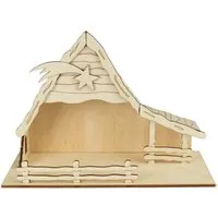 Bausatz Weihnachtskrippe 'Bethlehem' – Produktbild 1 von 1
