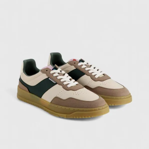 MEEKO MEEKO KIBOKO CORDURA - Öko-design-sneaker, bequem und robust, Entengrün, – Produktbild 2 von 4