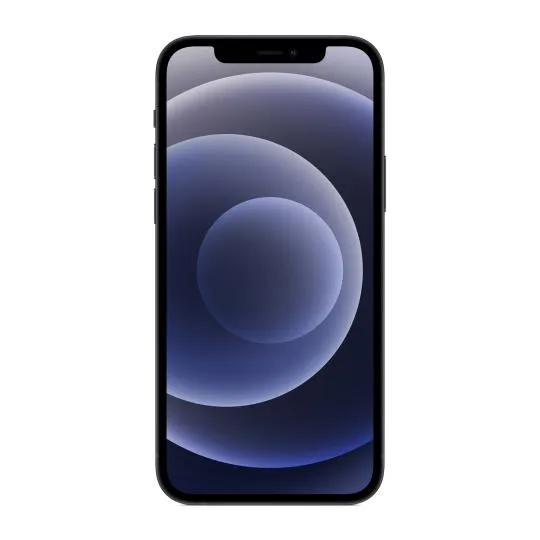 Apple Apple iPhone 12 64GB schwarz, Schwarz, – Produktbild 1 von 1