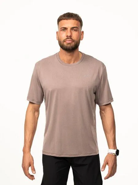 saved lab saved lab SL-630 Tee Washed Ecru – Produktbild 1 von 4