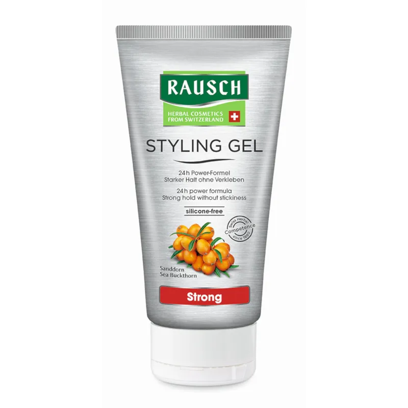 Rausch (Deutschland Rausch (Deutschland RAUSCH STYLING GEL Strong 150 ml 150 ml Gel – Produktbild 1 von 1